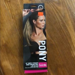 Pony tail hair extension